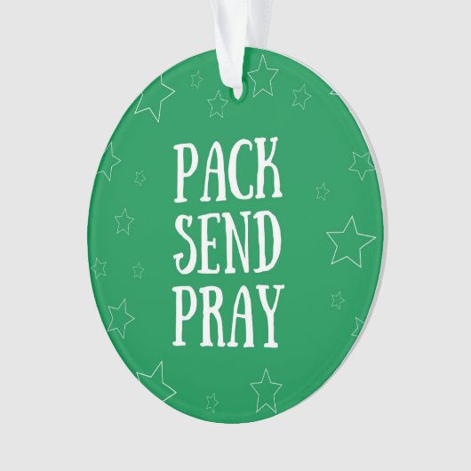 Pack Verstuur Pray Ornament (voorkant)