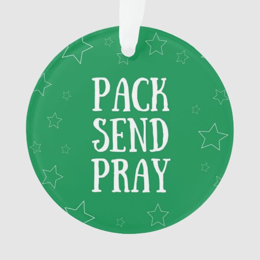 Pack Verstuur Pray Ornament (voorkant)