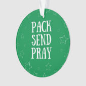 Pack Verstuur Pray Ornament (voorkant)