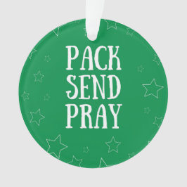 Pack Verstuur Pray Ornament