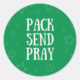 Pack Verstuur Pray Stickers