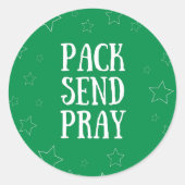 Pack Verstuur Pray Stickers (Voorkant)
