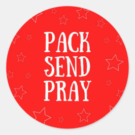 Pack Verstuur Pray Stickers