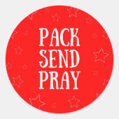 Pack Verstuur Pray Stickers (Voorkant)