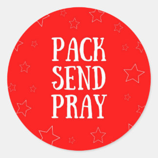 Pack Verstuur Pray Stickers