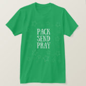 Pack Verstuur Pray T-shirt (Design voorkant)