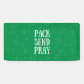 Pack Verstuur Pray Vinyl Banner (Horizontaal)
