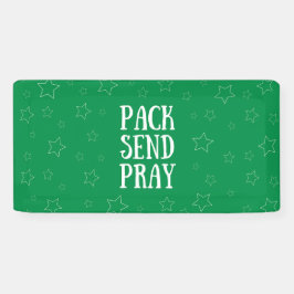Pack Verstuur Pray Vinyl Banner