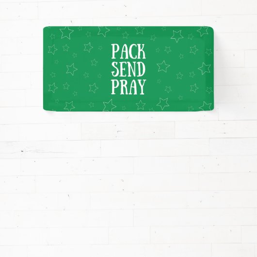 Pack Verstuur Pray Vinyl Banner (Insitu)
