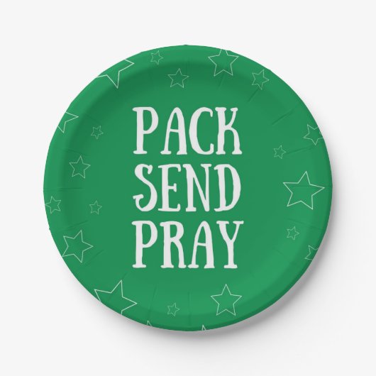 Pack Verzenden Pray Paper Bord (Voorkant)