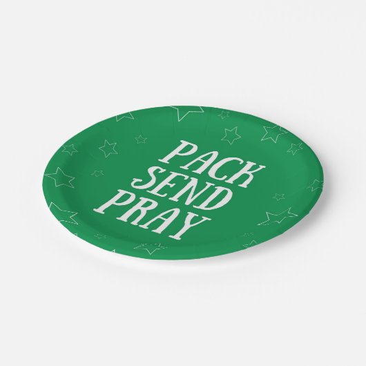 Pack Verzenden Pray Paper Bord (Gekanteld)