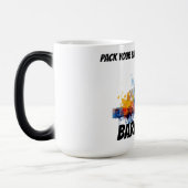 Pack your bags Barcelona Magische Mok (Links)