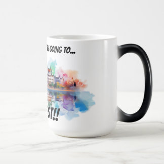 Pack your bags Budapest Magische Mok