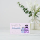  Packages Boutique Visitekaartje (Staand voorkant)