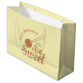 Packaging for Sweet Moments Groot Cadeauzakje (Voorkant Gekanteld)