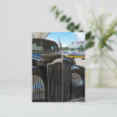 Packard 120 briefkaart (Staand voorkant)