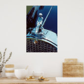 Packard Adonis radiator ornament Poster (Keuken)