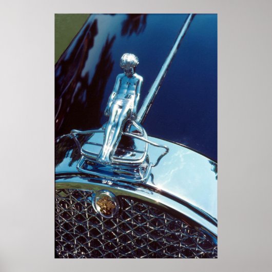 Packard Adonis radiator ornament Poster (Voorkant)