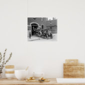 Packard Fire Squad, 1911.  foto Poster (Keuken)