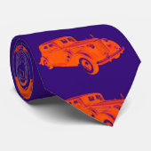 Packard Luxury Pop Art Stropdas (Opgerold)