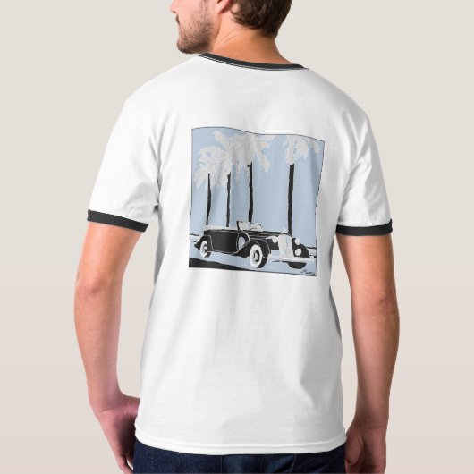 Packard Palms T-shirt (Achterkant)