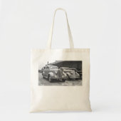 Packards Classic Cars Retro Cool Tote Bag (Voorkant)