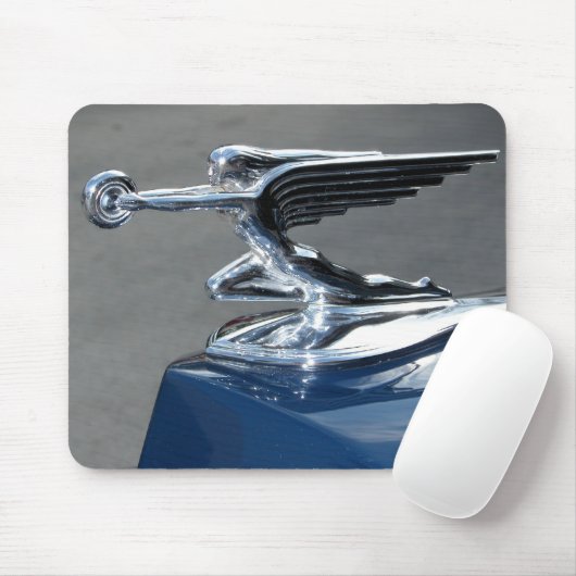 Packard's Flying Lady Muismat (Met muis)