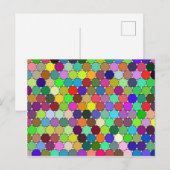 Packed Circles-Briefkaart Briefkaart (Voorkant / Achterkant)