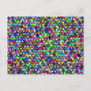 Packed Triangles Briefkaart