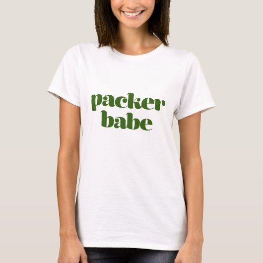Packer Babe T-shirt (Voorkant)