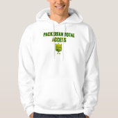 Packerfan Total Access Hoodie (Klassiek) (Voorkant)