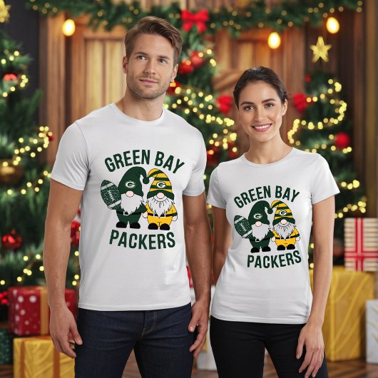 Packers Gnome Pair T-shirt