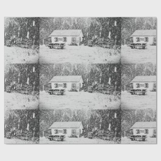 Packers Guard Station Cadeaupapier (Vlak)