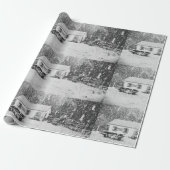 Packers Guard Station Cadeaupapier (Uitgerold)