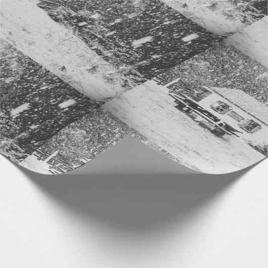 Packers Guard Station Cadeaupapier (Hoek)