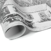 Packers Guard Station Cadeaupapier (Rol Hoek)