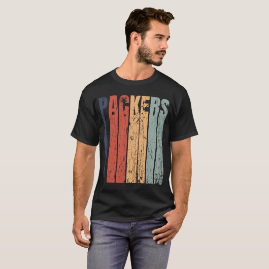 Packers Retro T-shirt (Voorkant volledig)