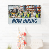 Packers & Shippers NU HUREN Banner – Aangepast (Insitu)