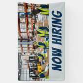 Packers & Shippers NU HUREN Banner – Aangepast (Verticaal)