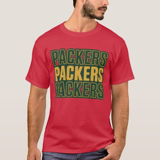 PACKERS T-SHIRT (Voorkant)