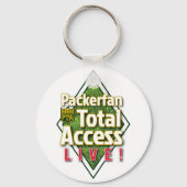 Packers Total Access Live Sleutelhanger (Voorkant)