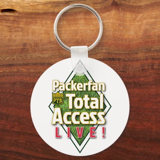 Packers Total Access Live Sleutelhanger (Voorkant)