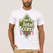 Packers Total Access Live T-shirt (Voorkant)