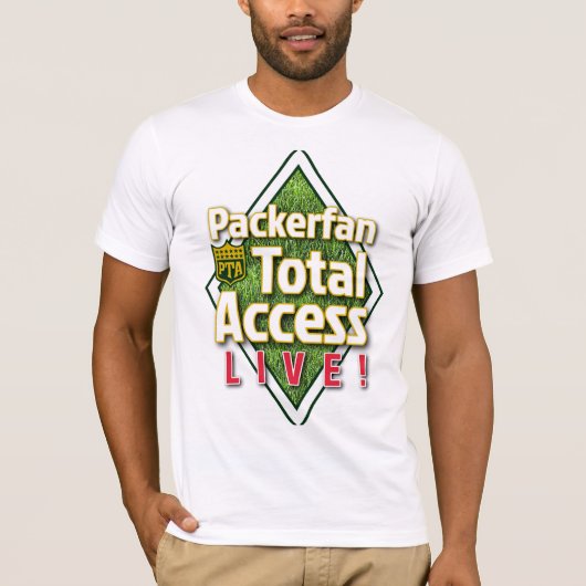 Packers Total Access Live T-shirt (Voorkant)