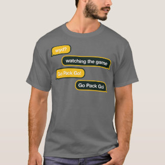 Packers WYD Tekst T-shirt