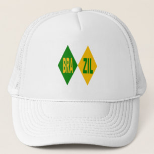 Packet Trucker Blanc BRAZIL Pet