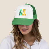 Packet Trucker White BRAZIL Pet (In situ)