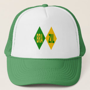 Packet Trucker White BRAZIL Pet