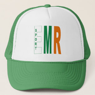 Packet trucker wit/groen EMILIE ROMAGNA SPORT Pet