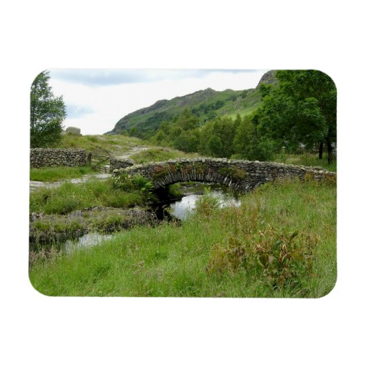 Packhorse Bridge in Watendlath Magneet (Horizontaal)